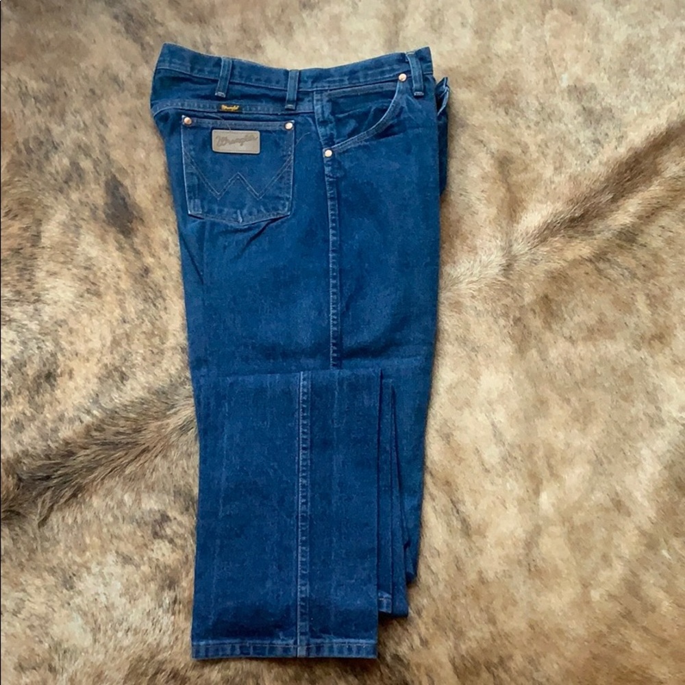 Men’s wrangler jeans